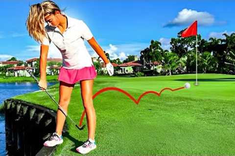 Easiest VS Impossible Golf Shots