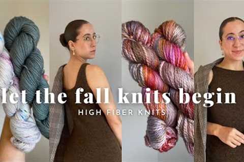 My finished nata dress and my first colorwork knitting project! Fall knitting patterns