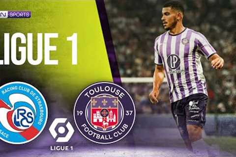 Strasbourg vs Toulouse | LIGUE 1 HIGHLIGHTS | 08/27/2023 | beIN SPORTS USA