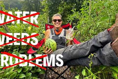 Lazy Gardening Works! | FULL Summer Garden Tour 2023!