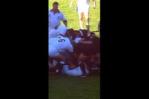 The most iconic try in Rugby World Cup history