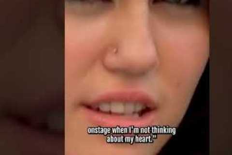 Miley Cyrus's Disturbing heart condition #Shorts#MileyCyrus#Miley