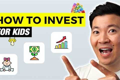 How To Invest For Your Kids in Australia 2023 (Beginner's Stock Market Guide For Children)