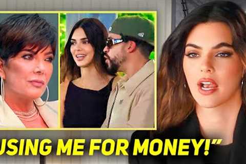 Kendall Jenner Speaks On Kris Forcing Her to Marry Bad Bunny