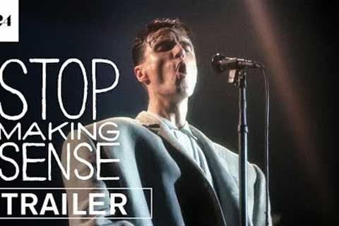 Stop Making Sense | Official Trailer HD | A24