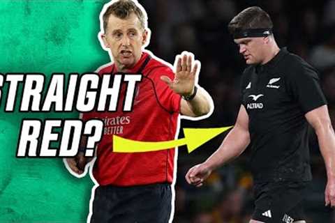 Barrett's second yellow, the Offside Law and Nigel’s Rugby World Cup Ones to Watch | Whistle Watch