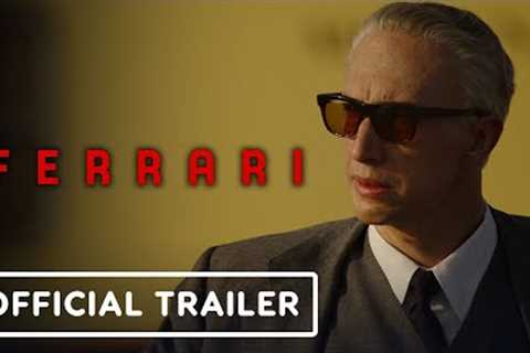 Ferrari - Official Teaser Trailer (2023) Adam Driver, Penélope Cruz, Shailene Woodley