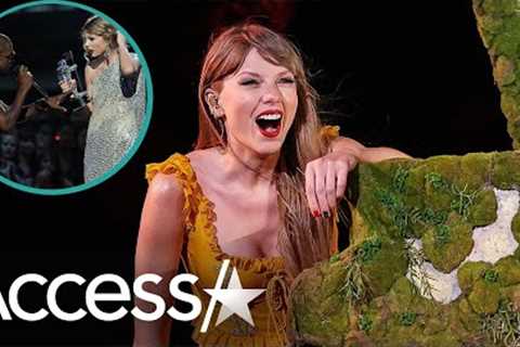 Taylor Swift Jokes About Kanye West VMAs Interruption At Eras Tour