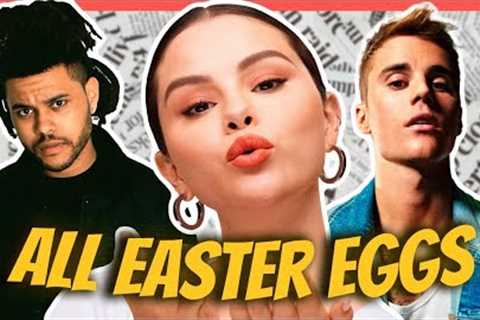 We Found ALL THE HIDDEN MESSAGES in Selena Gomez’s “Single Soon” Video!