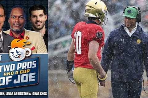 Brady Quinn Says This is The Best Notre Dame Football Team He Has Seen...Ever