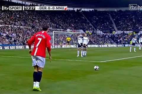 The Match That Made Cristiano Ronaldo The Best Player In The World