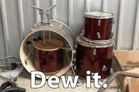 How to start playing the drums.
