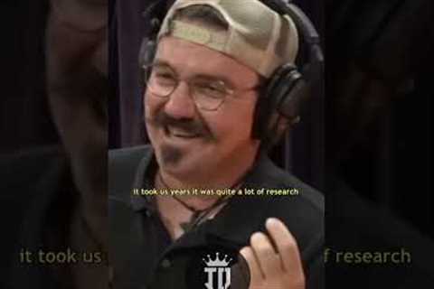 The City Underneath London - Joe Rogan and Dr. Bradley Garrett #shorts #explore