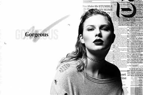 Taylor Swift - Gorgeous (Lyric Video)