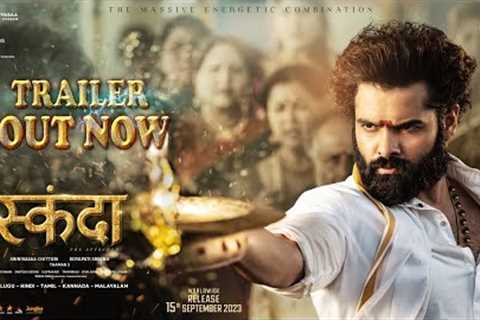 Skanda Trailer (Hindi) | Ram Pothineni, Sree Leela | Boyapati Sreenu | Thaman S | SS Screens