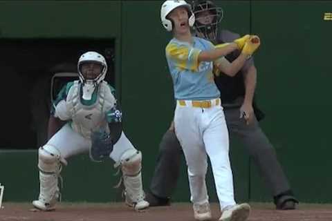 California's Louis Lappe's walkoff home run to win the LLWS