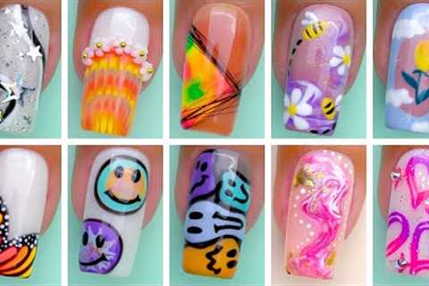 10 Trending Nail Designs Ideas | Amazing Nails Art Ideas And Tricks | Nail Art