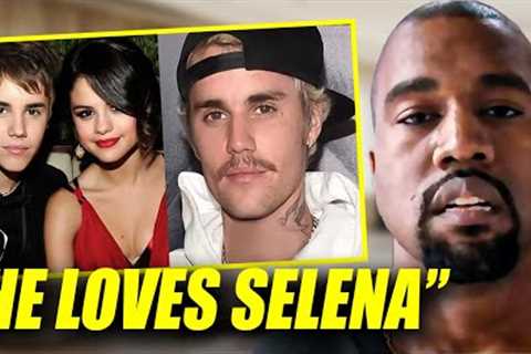 Kanye Explains Why Justin Bieber Dumped Hailey For Selena Gomez