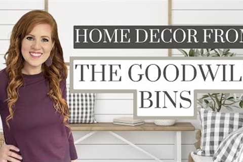 🏡GOODWILL OUTLET HAUL• DECOR BY THE POUND • SHOP WITH ME #goodwill #homedecor #thrifting #diy