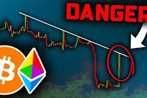 BEARISH SIGNAL FOR CRYPTO (Next Month)!! Bitcoin News Today &amp; Ethereum Price Prediction (BTC..