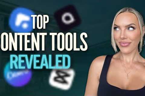 TOP Social Media Tools for REALTORS! [make content SIMPLE!]