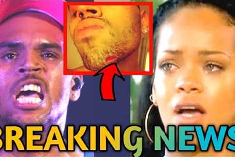 Rihanna in Tears After Asap Rocky INJURED Chris Brown after Mocking Rihanna