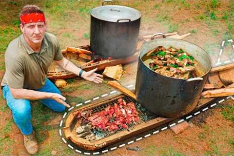 Cooking Hmong Food in an American Missile in Laos!!
