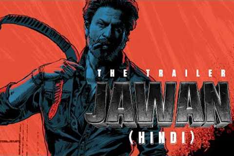 Jawan | Official Hindi Trailer | Shah Rukh Khan | Atlee | Nayanthara | Vijay S | Deepika P | Anirudh