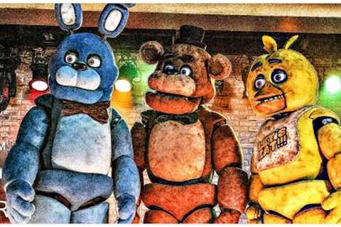 FIVE NIGHTS AT FREDDY'S Trailer 2 (2023)