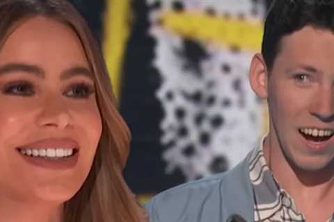 Sofia Vergara Has Flirty AGT Exchange Amid Joe Manganiello Divorce