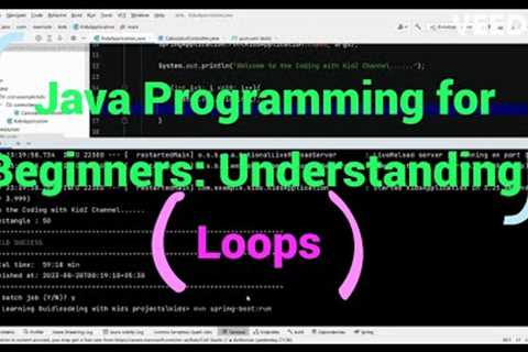 Java Programming for Beginners: Understanding Loops | Step-by-Step Tutorial