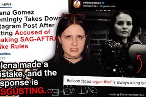 Selena Gomez Is Getting SEVERE Backlash After Making a Mistake...