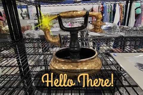 Gems and Goodwill: What A Great Day! - Shop Along With Me - Goodwill Thrift Store