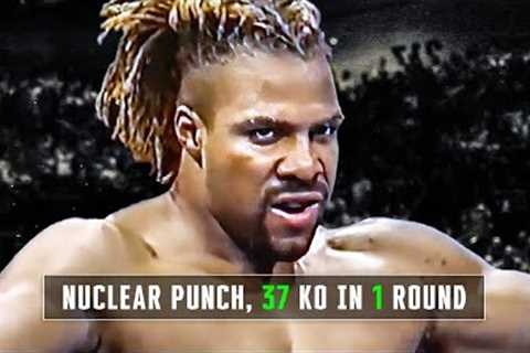 Broke the Record for First-Round Knockouts - Shannon 'The Cannon' Briggs