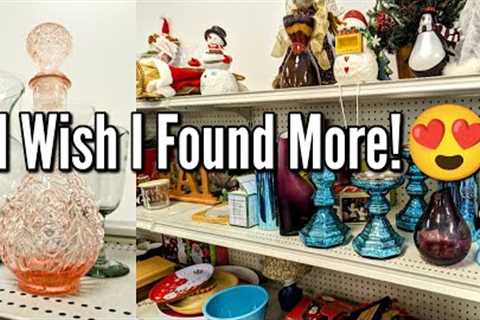 I WISH I FOUND MORE! -THRIFTING AT GOODWILL &amp; MY ARTSY HOME THRIFT HAUL SCORES!