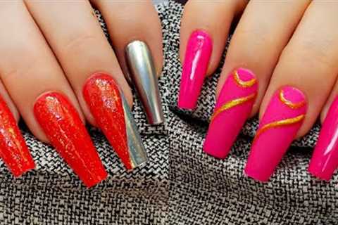 Nail Art Design #Shorts ❤️💅 Compilation For Beginners | Simple Nails Art Ideas Compilation #564