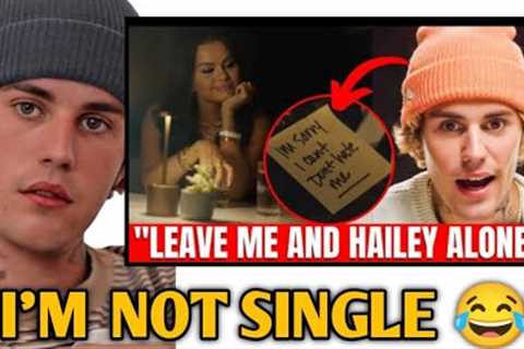 Justin Bieber Responds to Selena Gomez's Subtle References in Single Soon