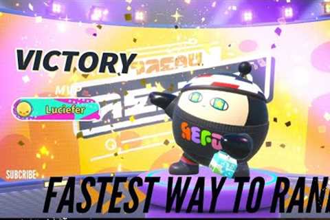 Eggy Party Easiest way to RANK UP!