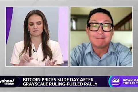 Grayscale bitcoin ETF may be giving bulls 'too much hopium': Strategist