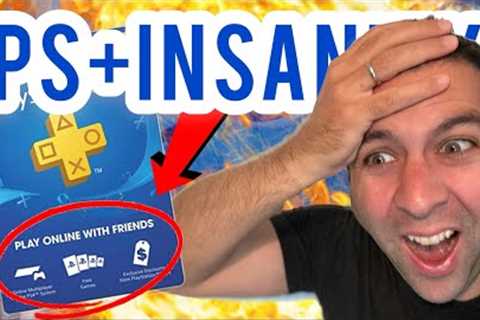 Sony Has LOST THEIR MIND! PS Plus Price Increasing 35%