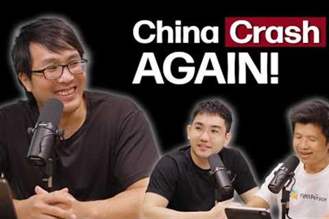 China Stock Market Crashes Again! NEW Investment Opportunities?