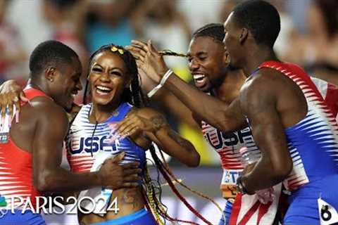 Remembering the top moments of a 'sensational' Track and Field Worlds | NBC Sports