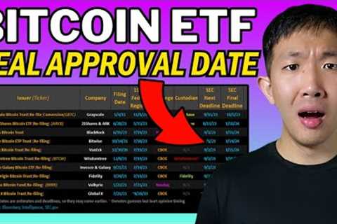 The Bitcoin ETF Won't Come This Year, Here's Why