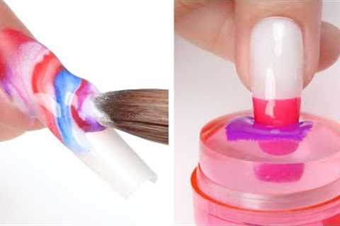 #852 Top 20+ Simple Nail Art Compilation | Nail Extensions 2023
