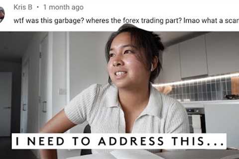 the TRUTH about my Forex Trading Journey...