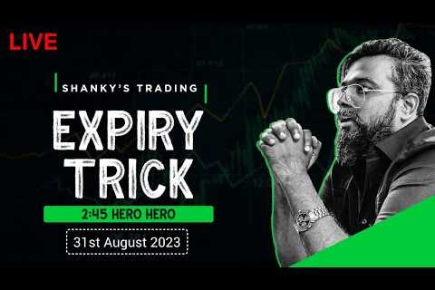 31st AUGUST 2023: Bank Nifty Live Trading | 30-Point Stock Market Strategy for #Viral Success