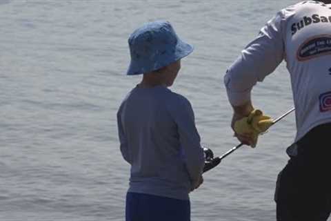 Professional angler hosts 'Hooked on Fishing Kids and Family' on Lake Murray