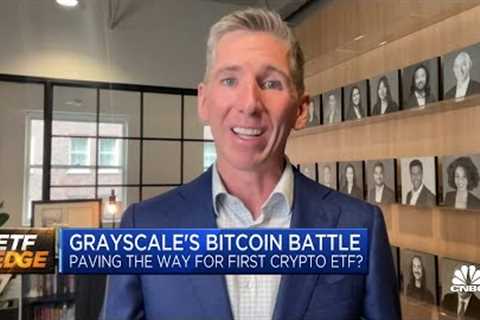 Grayscale's win against the SEC may lead to a bitcoin ETF by year-end, Bitwise's Matt Hougan