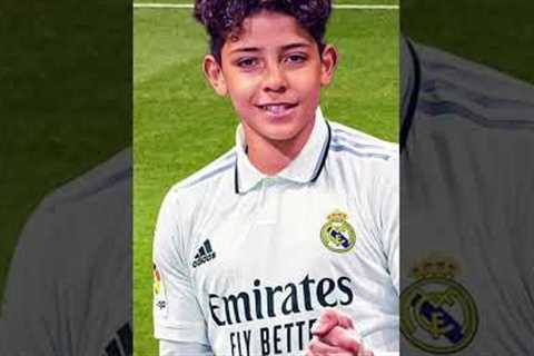Which Country Should Cristiano Ronaldo Jr Choose ? 🐐⚽️ #football #ronaldo #shorts