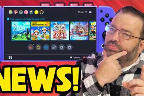 Nintendo Switch 2 Revealed THIS YEAR!? + New Switch OLED Coming... | Prime News